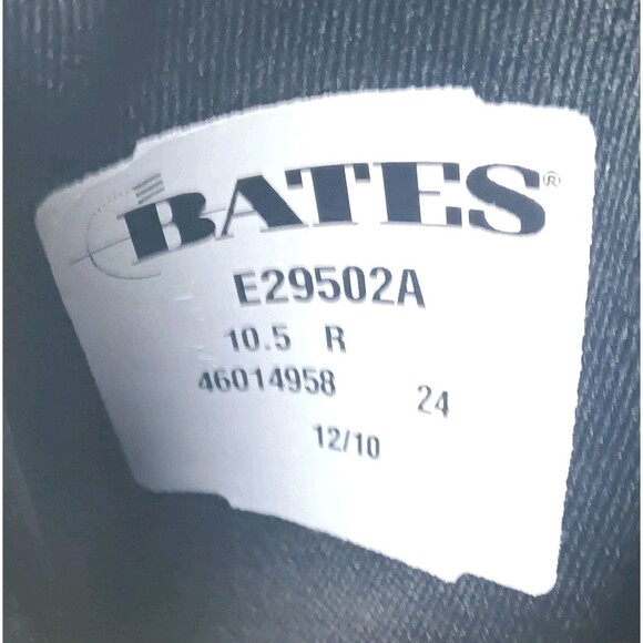 USGI Bates E29502A USMC Hot Weather Brown RAT Combat Boots Mens 10.5 R main image 7